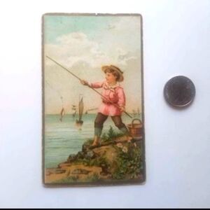Victorian Vintage Advertising Trade Card